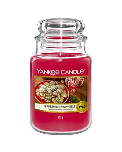 Yankee Candle - Peppermint Pinwheels - Large Jar Candle